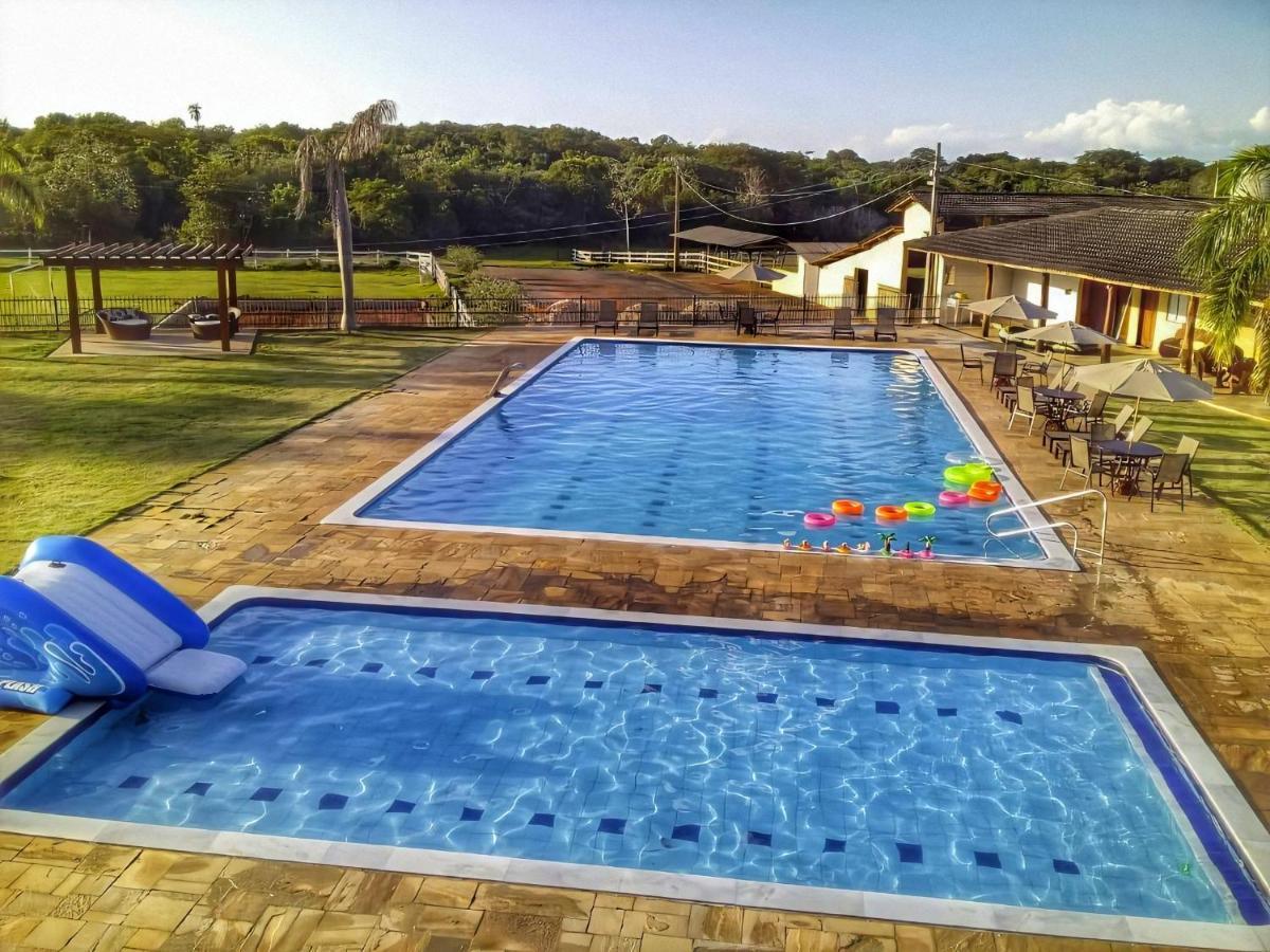 Pousada Haras Santa Rita Poconé المظهر الخارجي الصورة
