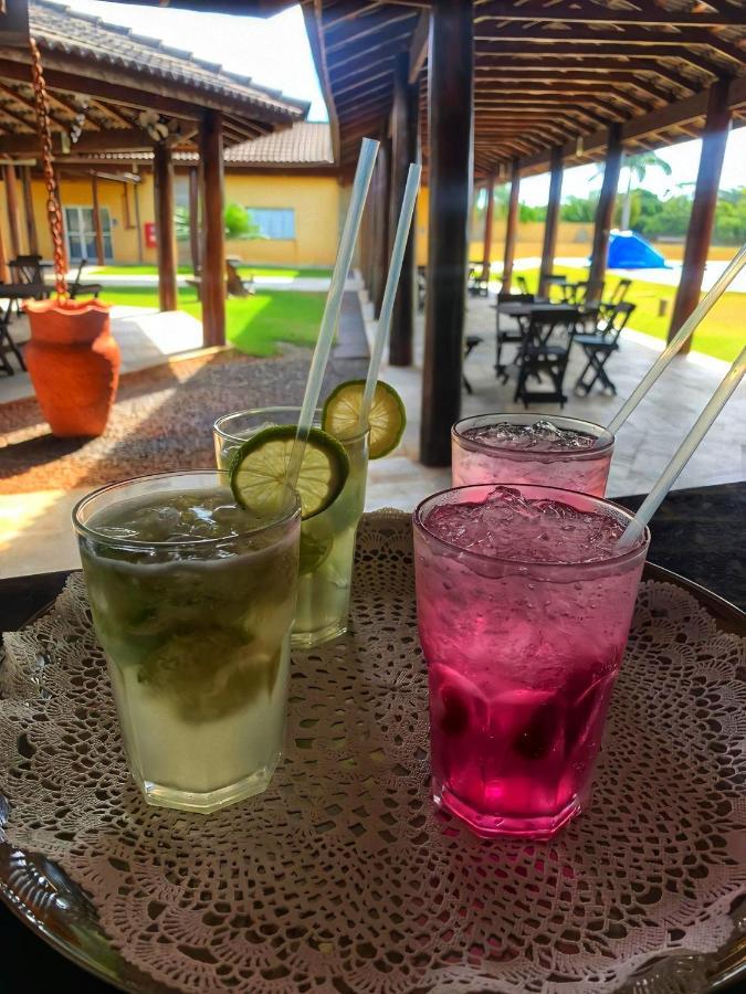 Pousada Haras Santa Rita Poconé المظهر الخارجي الصورة