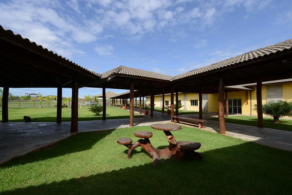 Pousada Haras Santa Rita Poconé المظهر الخارجي الصورة