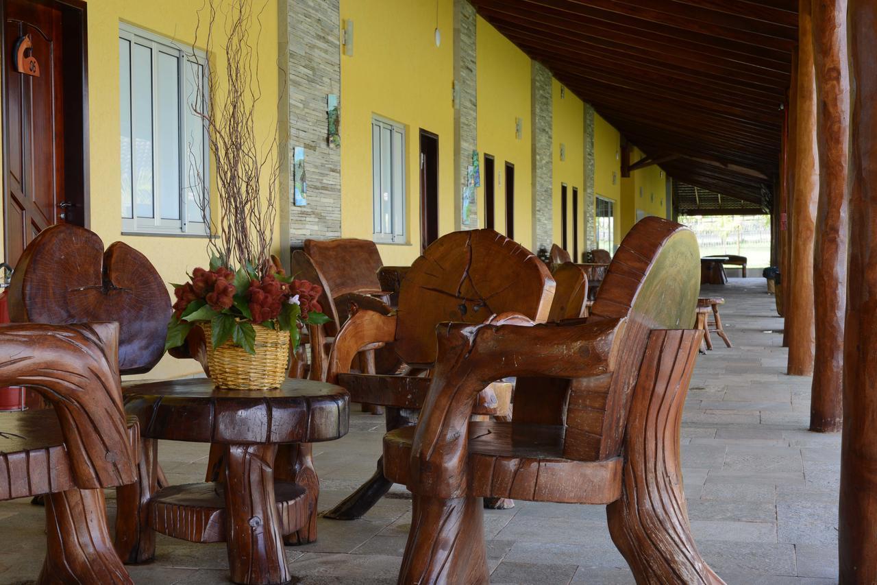 Pousada Haras Santa Rita Poconé المظهر الخارجي الصورة