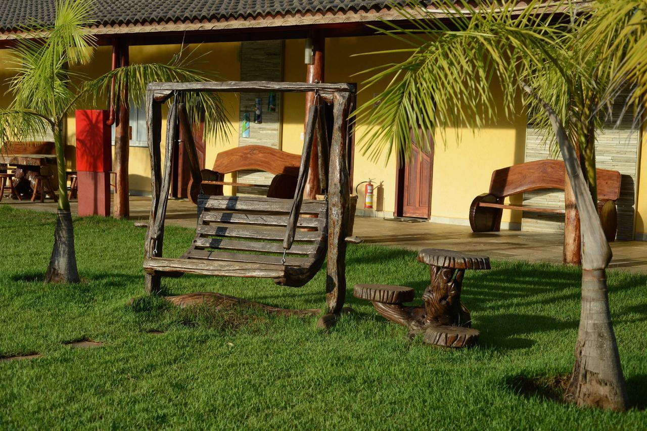 Pousada Haras Santa Rita Poconé المظهر الخارجي الصورة